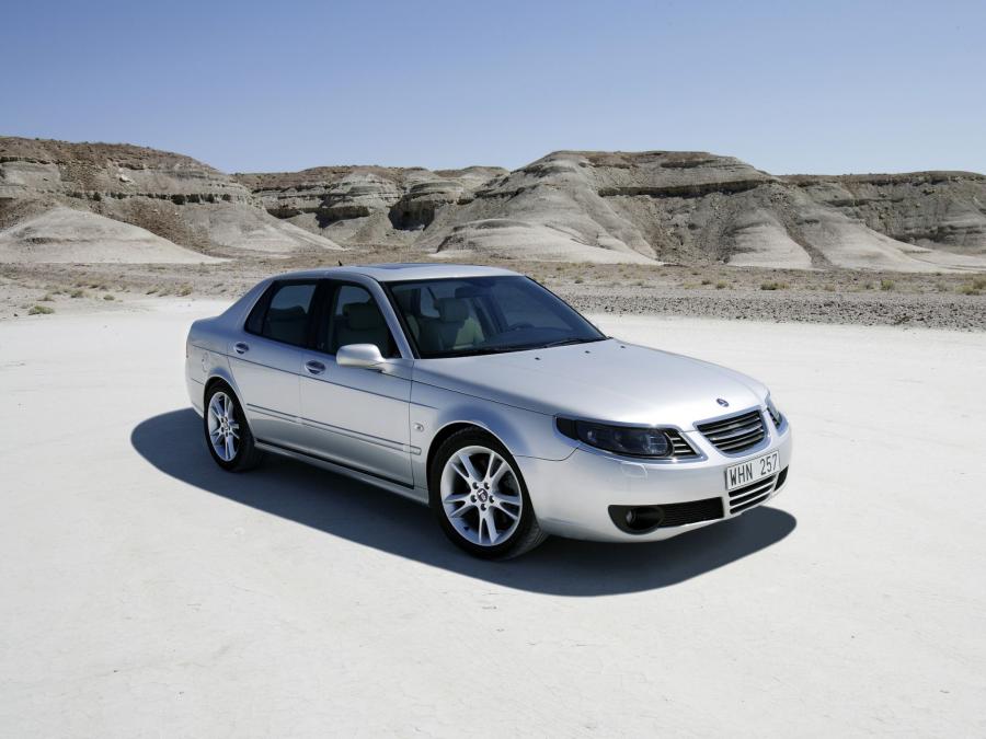  Saab 9-5 Sedan 2005 года  (фото 9 из 16)